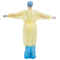Nivel disponible llano amarillo 3 del nivel 1 de los vestidos S/M/L/XL/XXL AAMI PB70 del PPE 2