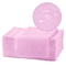 Cubierta de cama disponible rosada para el masaje facial del hospital de los PP PE del uso