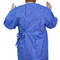 Vestido quirúrgico disponible no tejido reforzado con el hospital estéril de la toalla de mano