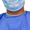 Vestido quirúrgico disponible no tejido reforzado con el hospital estéril de la toalla de mano
