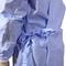 Vestido quirúrgico protector no tejido no estéril del vestido BVB 510k 68gsm del nivel 4 de AAMI