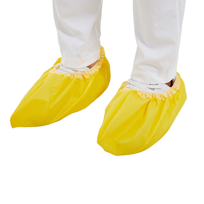 Película protectora química del zapato de la prenda impermeable disponible amarilla 83g de la cubierta el 18x41cm