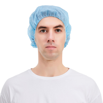 La ronda no tejida quirúrgica disponible friega los sombreros 20-60gsm