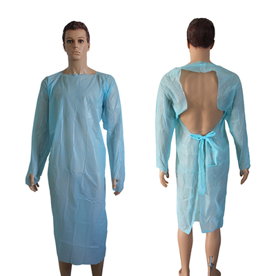 polietileno impermeable plástico el 115x137cm del vestido disponible del CPE 35gsm