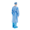 Prenda impermeable disponible no tejida hecha punto del vestido quirúrgico del aislamiento del SMS del puño del nivel 3 de Aami