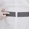 Bata protectora disponible 45-70gsm de ISO13485 FDA SMS PP con las tiras reflexivas