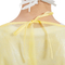 Nivel disponible llano amarillo 3 del nivel 1 de los vestidos S/M/L/XL/XXL AAMI PB70 del PPE 2