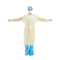 Vestido disponible no tejido PP 15-40gsm del aislamiento del hospital con el CE FDA ISO13485