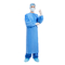 45gsm reforzó los vestidos disponibles S azul M L XL de la cirugía