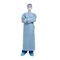 Vestido quirúrgico médico disponible EN13795 del nivel 3 de AAMI