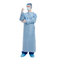 Vestido quirúrgico médico disponible EN13795 del nivel 3 de AAMI