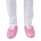 La lluvia rosada impermeabiliza no el zapato de resbalón cubre los PP disponibles