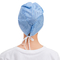 Azul disponible no tejido médico los 64x13cm del casquillo de SMS