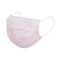 Capa disponible rosada Meltblown no tejido respirable de la mascarilla de la tela no tejida 3