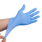 S M L sintético azul disponible del vinilo del nitrilo de los guantes protectores del XL