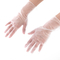 Los guantes protectores disponibles transparentes del PVC pulverizan el vinilo libre