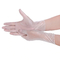 Guantes protectores disponibles del hospital, guantes libres del PVC del vinilo del polvo disponible
