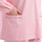 El algodón del poliéster el 65% del 35% friega el traje uniforma femenino
