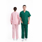 El hospital uniforma médico friega a la enfermera que Scrubs Suit Women friega sistemas de los uniformes