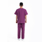 Médico al por mayor friega a la enfermera Uniforms Twill Scrubs que la tela hace a la enfermera Hospital Scrubs Uniform