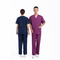 La manga corta del hospital friega los uniformes del traje para las enfermeras M-4XL
