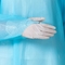 Delantales llenos 20-65gsm de la manga del vestido disponible a prueba de polvo del CPE