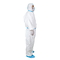 Batas protectoras médicas disponibles del PPE de M-4XL 55-70gsm