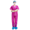 Los doctores Disposable Scrub Suits Hospital XL L M del OEM SMS